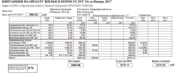 Как рассчитывается размер оплаты