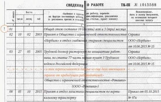 Какие документы пригодятся для восстановления