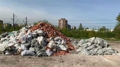 Проблема несанкционированных свалок мусора