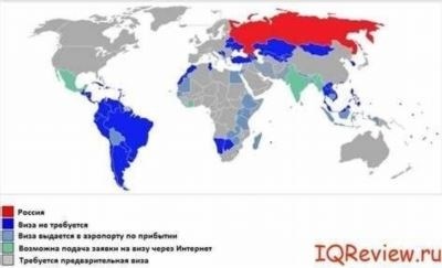 3 год: страны, разрешенные для поездок сотрудникам МВД