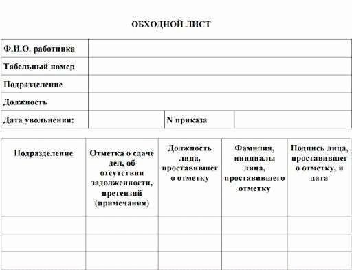 Если не оформить обходной лист: что будет