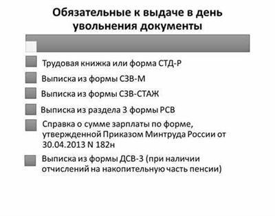 Предварительное уведомление за 30 дней: общее правило и исключения