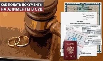 Образец заявления об отказе от алиментов в 2024 году