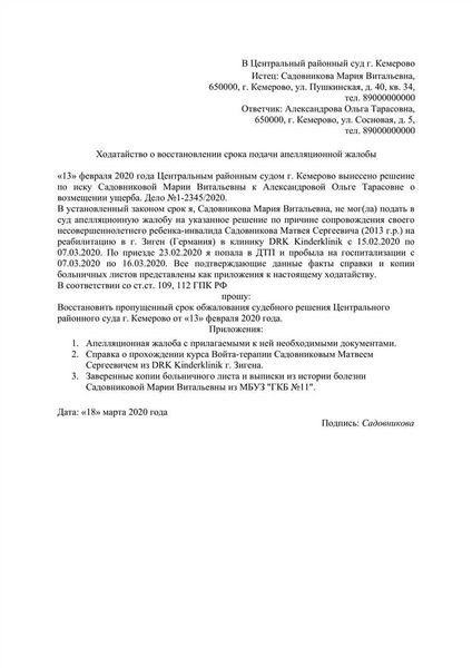 Рассказываем, как правильно составить ходатайство