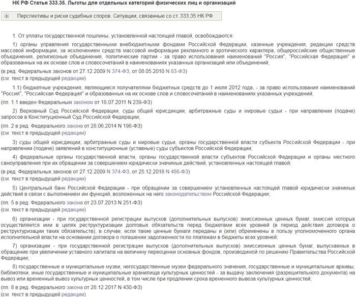 Как правильно составить документ о освобождении от уплаты госпошлины в суде: советы и рекомендации