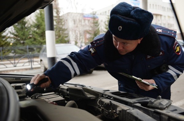 Заявление на осмотр ТС в ГИБДД