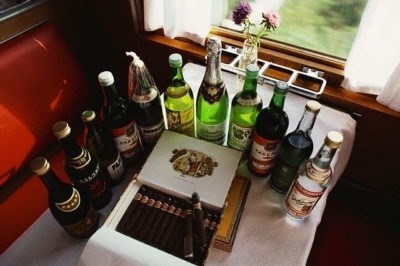 Провоз алкоголя в поезде