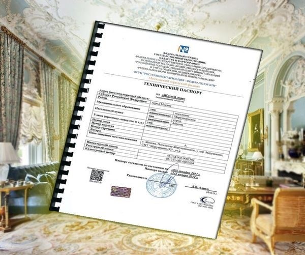 Выписка из технического паспорта БТИ: форма 1б