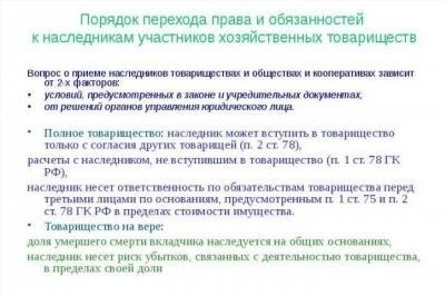 Преимущества и недостатки полного товарищества